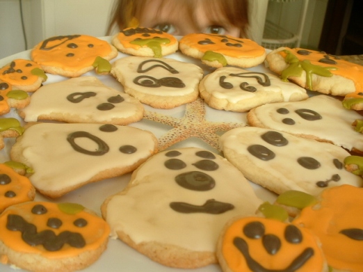 Halloween Cookies